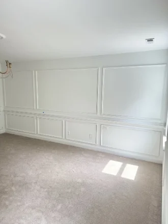 Wainscoting and trim work in Apex, NC